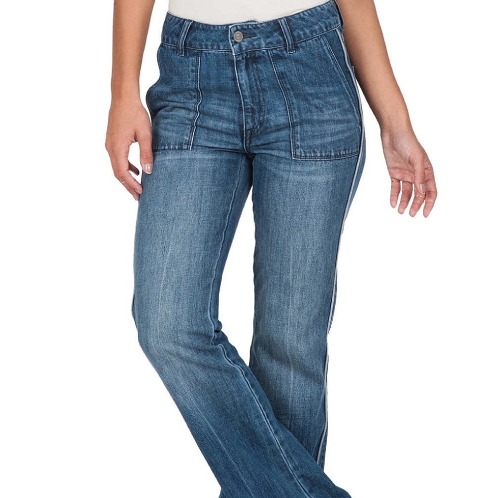 Volcom Brand Jeans Wide Leg Flare-NWT